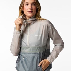 Teca Half-Zip Windbreaker - Women's