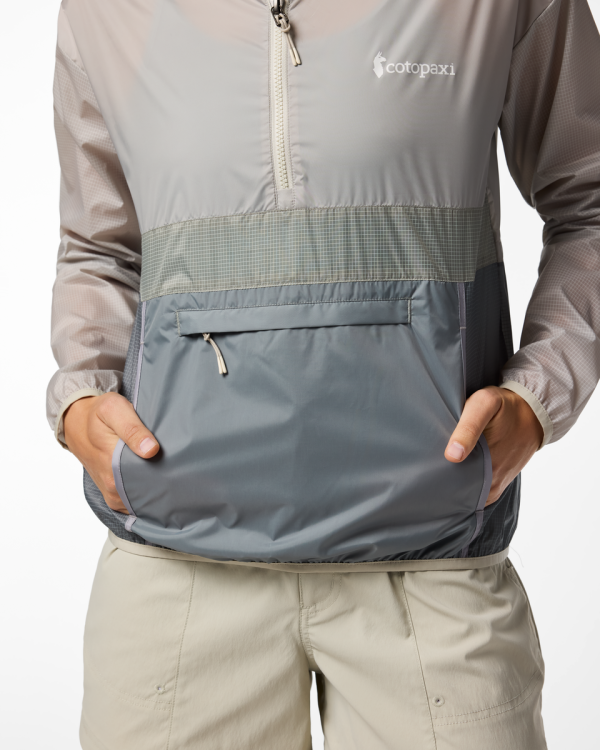 Teca Half-Zip Windbreaker - Women's