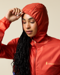Teca Half-Zip Windbreaker - Women's