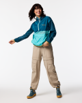 Teca Half-Zip Windbreaker - Women's